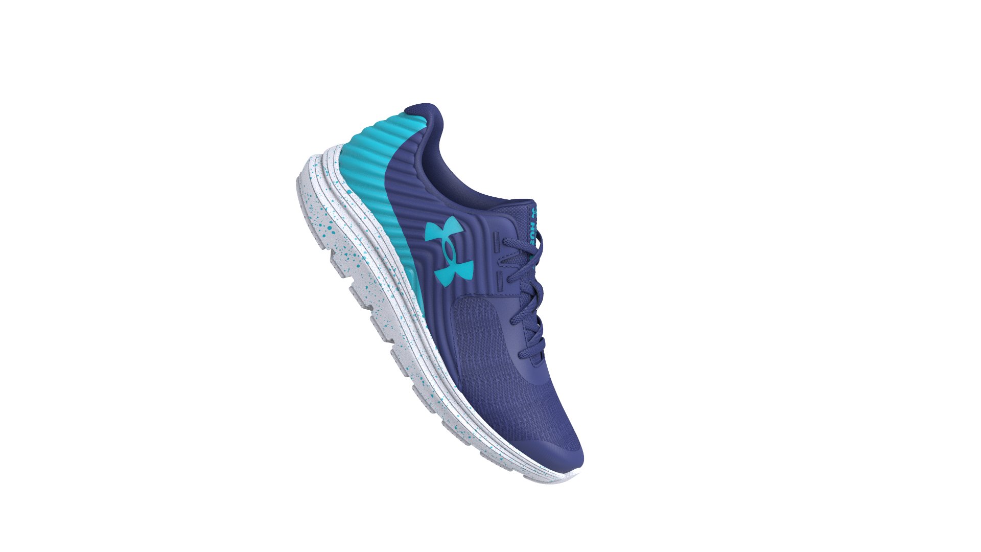 Boys' Pre-School UA Outhustle AL Running Shoes 3