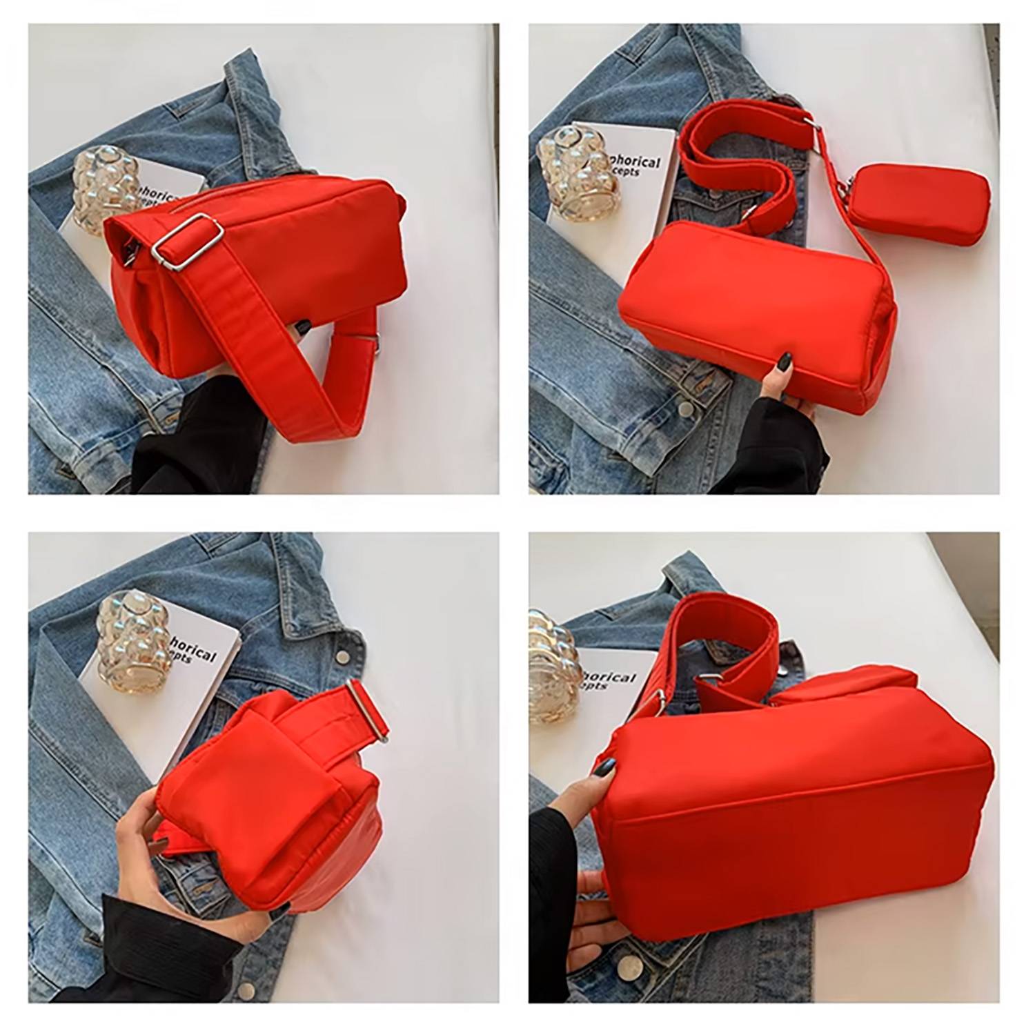 Nylon Shoulder Bags 3