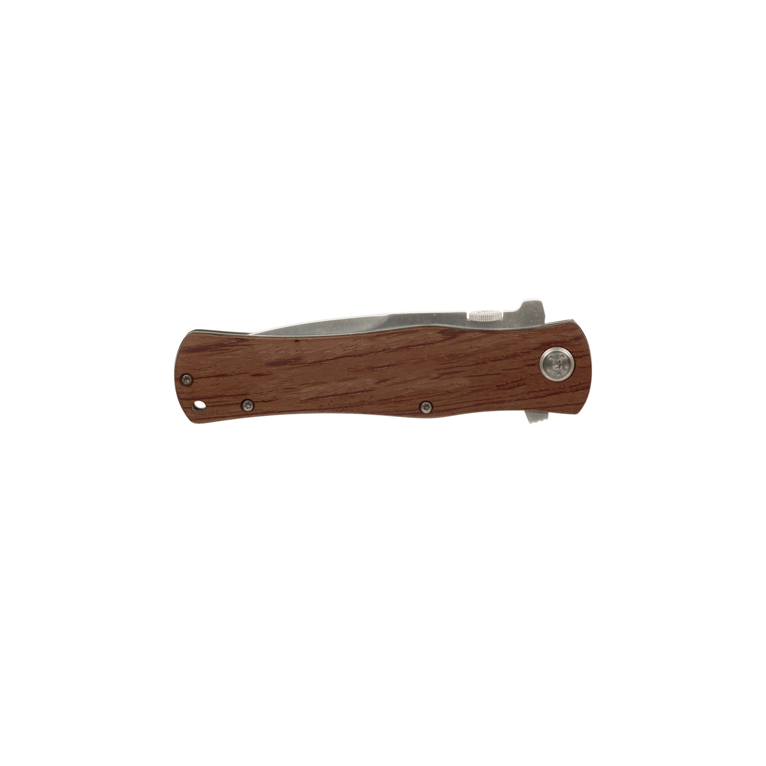 4" Wood Handle Knife 4