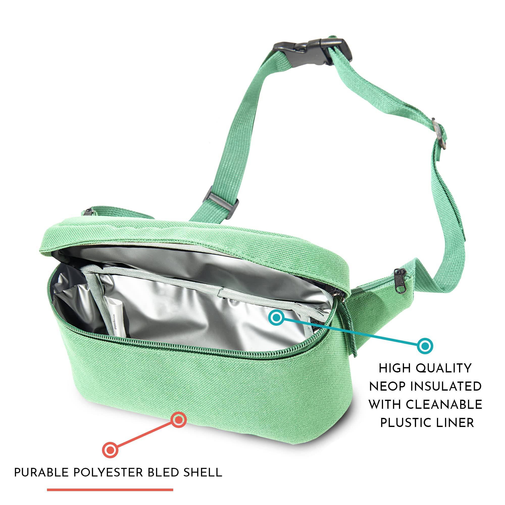 Outdoor Portable Sports Beer Cooler Fanny Pack 5