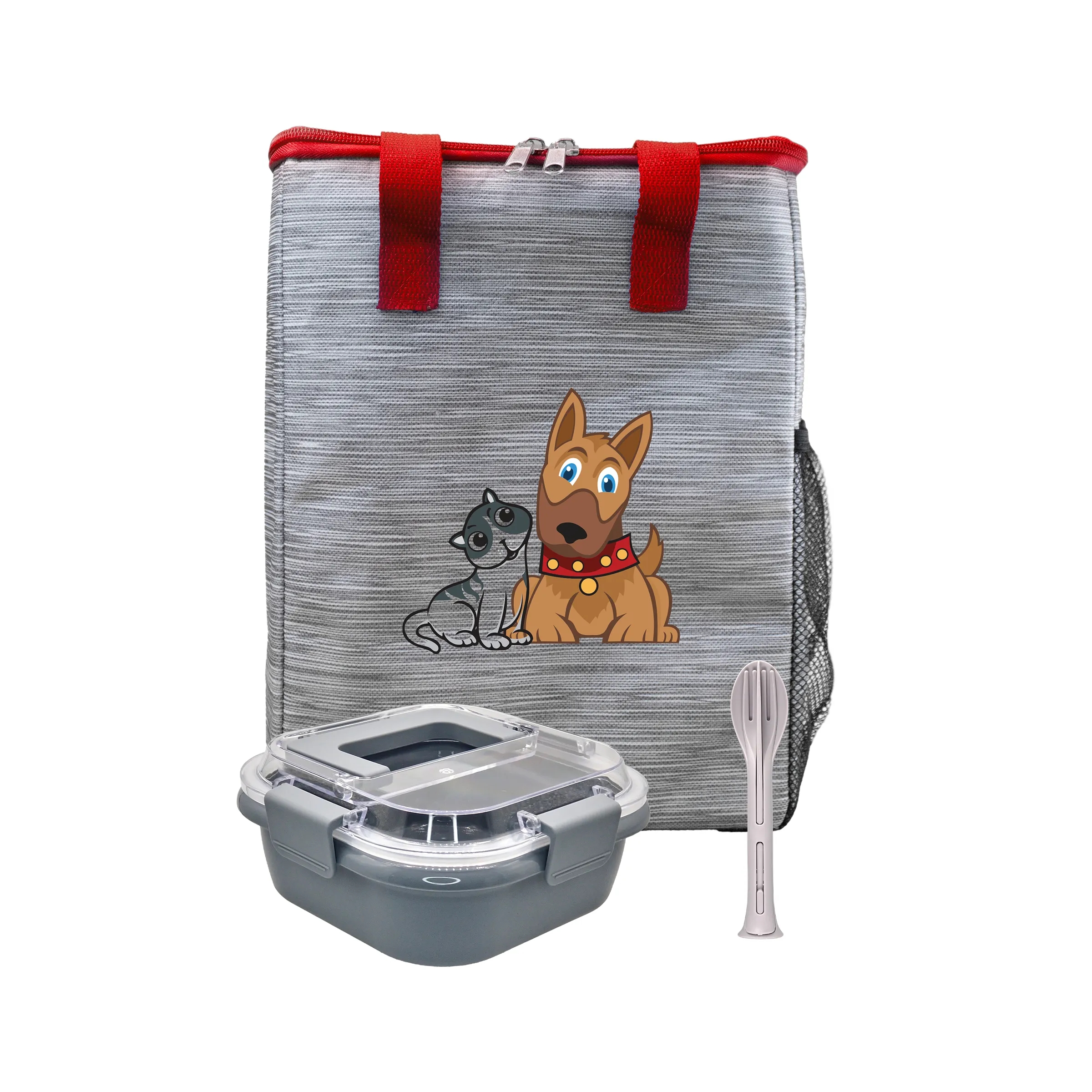 Carry On Lunch & Utensils Tote Set 7