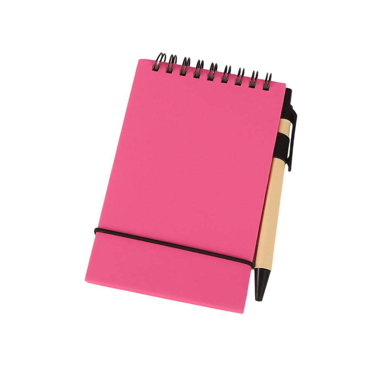 Travel Size Notebook with Pen and Cardboard Cover 6