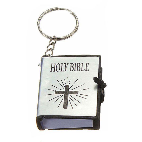 Mini Holy Bible Keychain 9