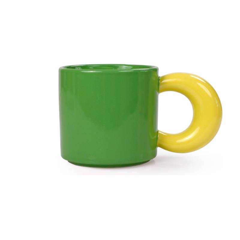 14 Oz. Large Handle Ceramic Coffee Cup Mug 15