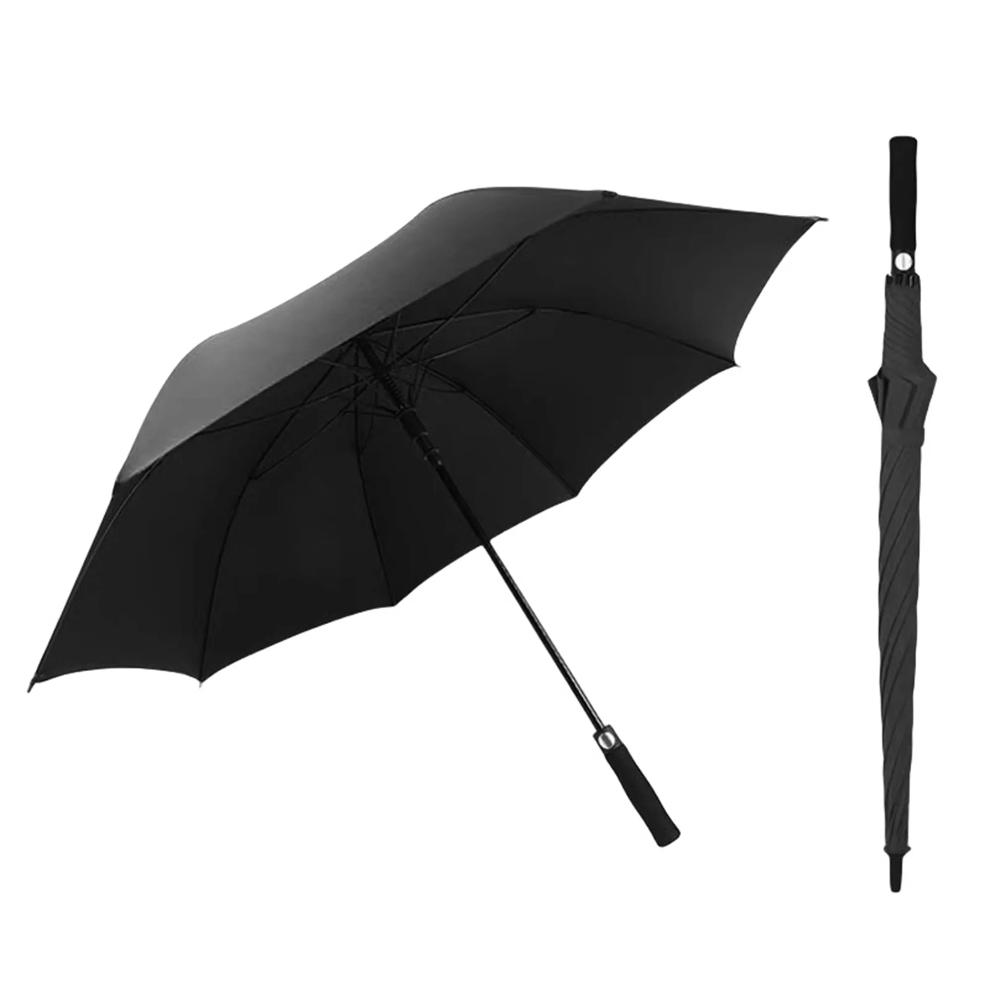 27inch Large Automatic Golf Umbrella 9