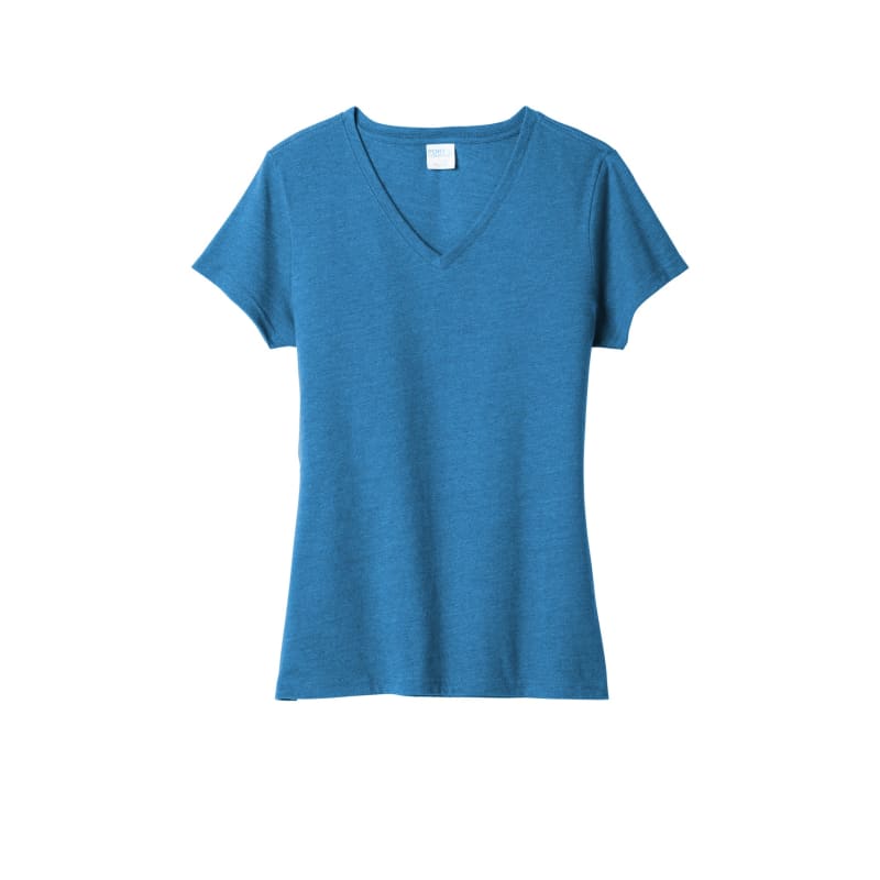 Port & Company Women's Fan Favorite Blend V-Neck Tee. 7