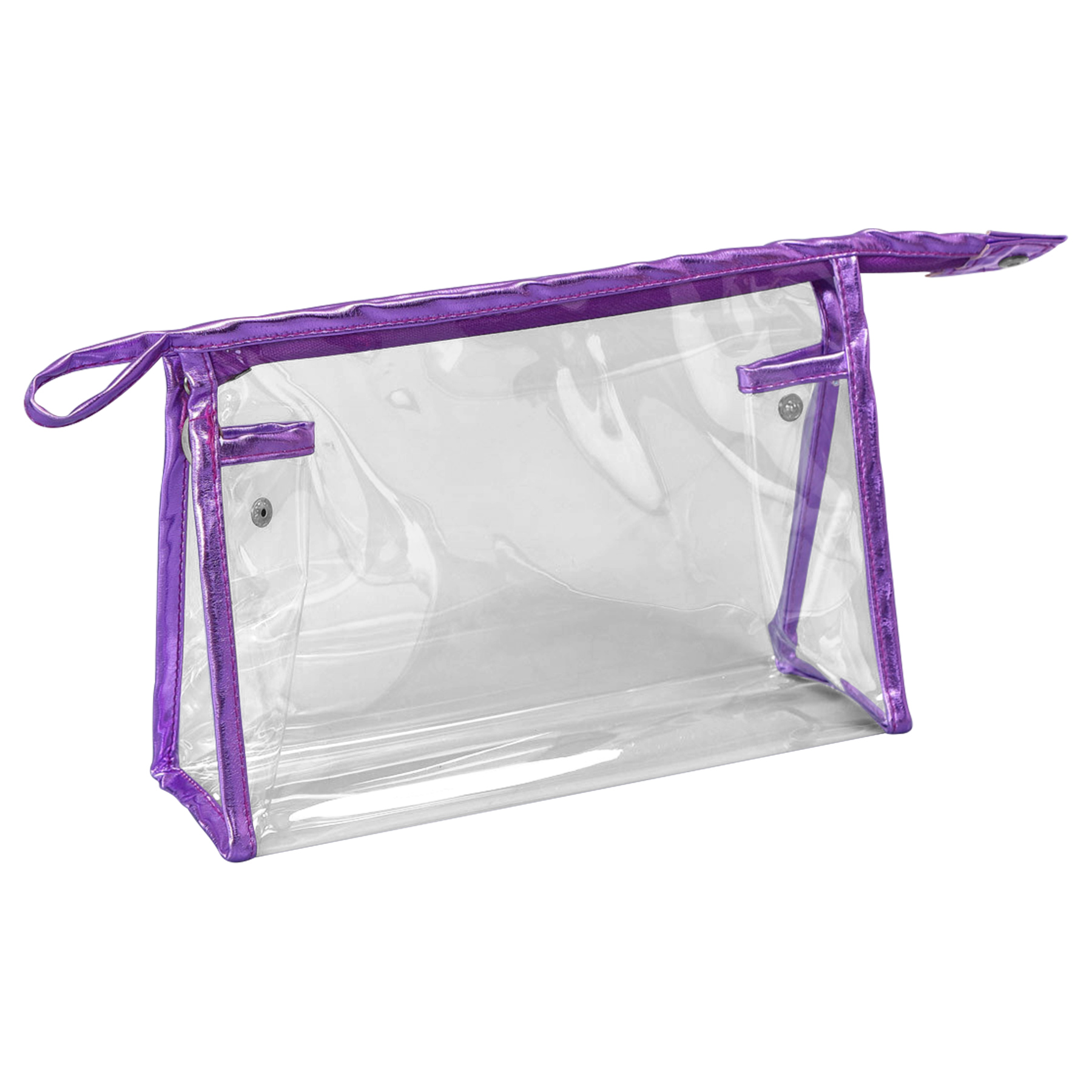 Portable Transparent PVC Cosmetic Bags 5