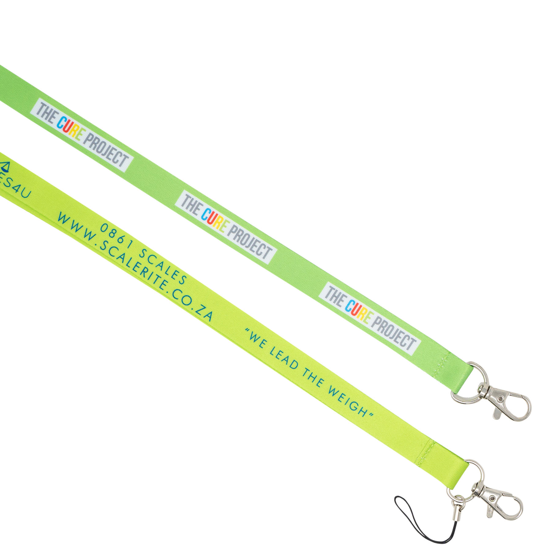 Dye Sublimated Lanyards: 1/2" W x 36" L 2