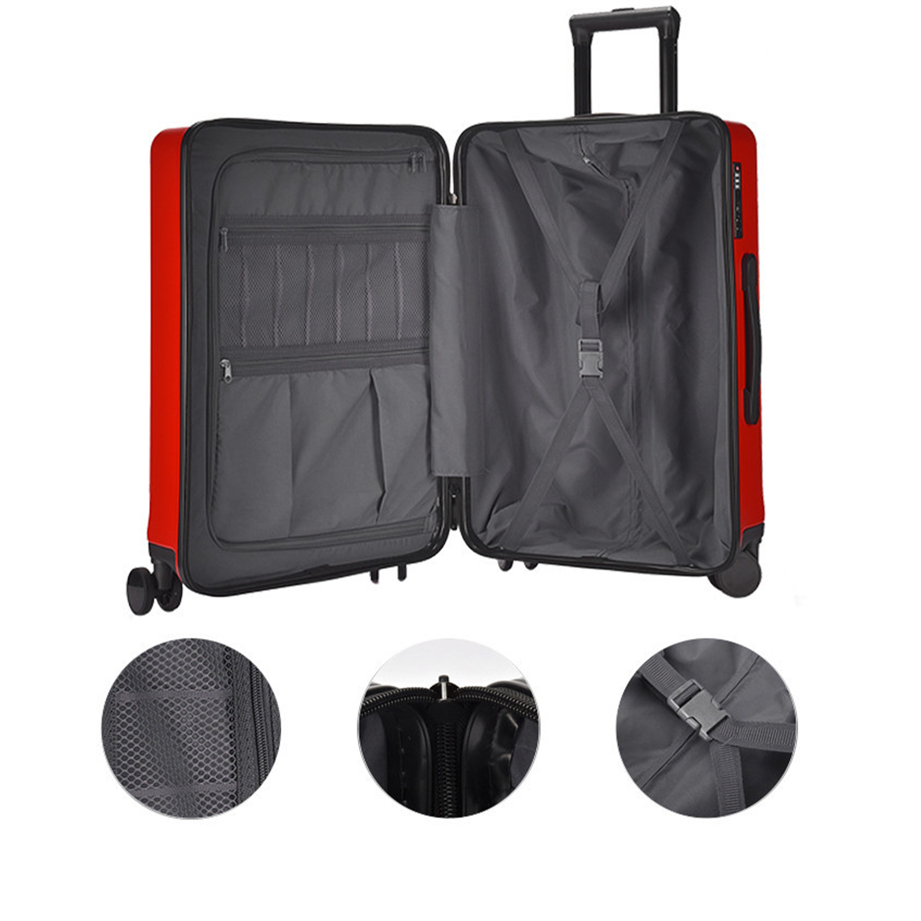 20" Rolling Duffel Luggage 5