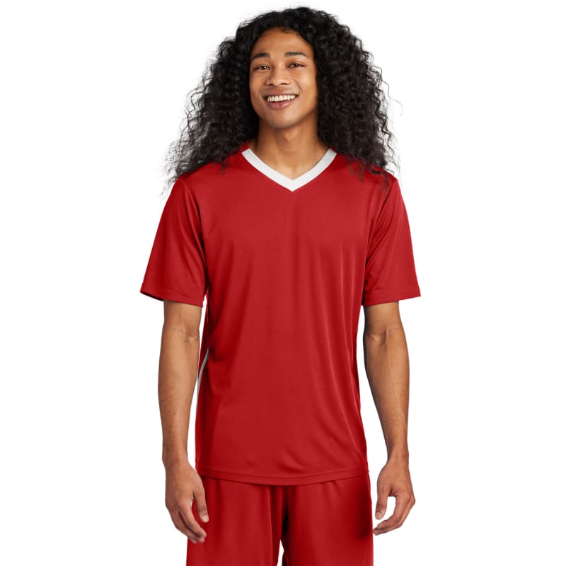 Sport-Tek Competitor United V-Neck 25