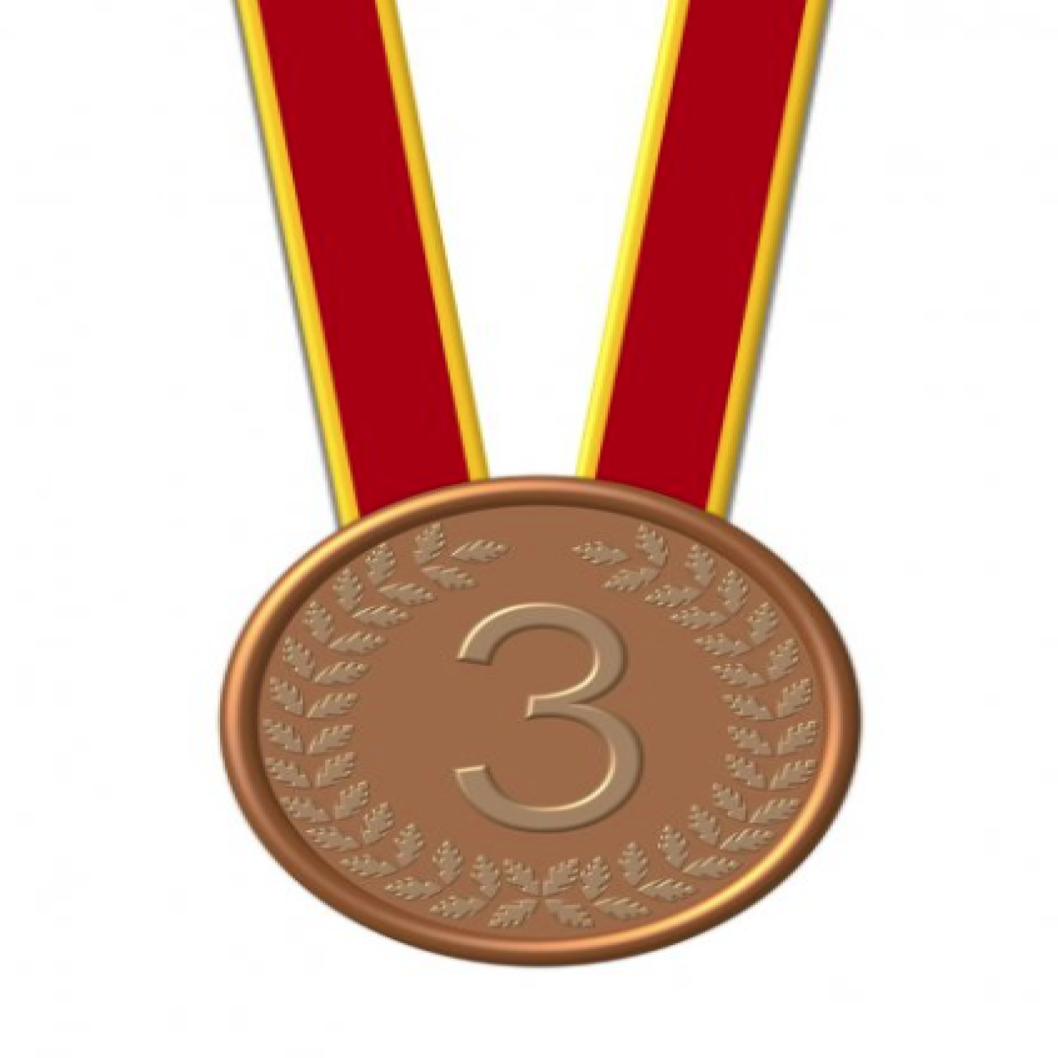 Customized Antique Bronze Plated Solid Iron Medal 2