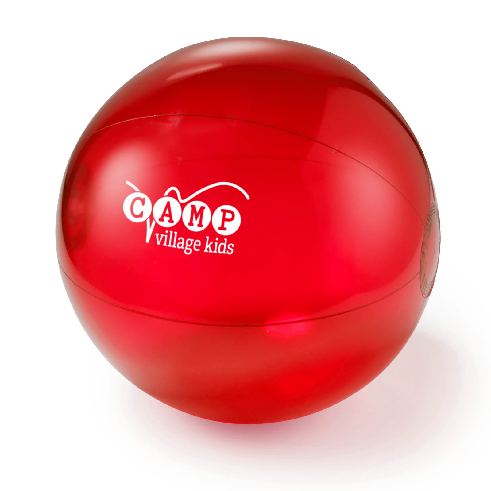 12" Translucent Beach Ball 14