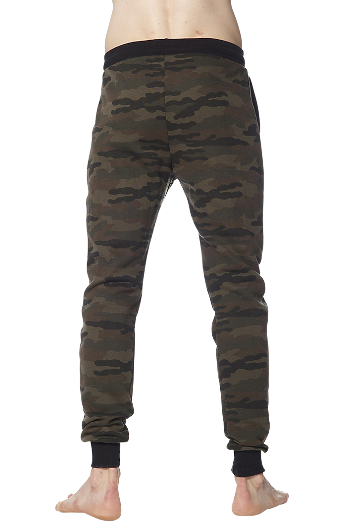 Unisex Camo Fleece Jogger Pant 3