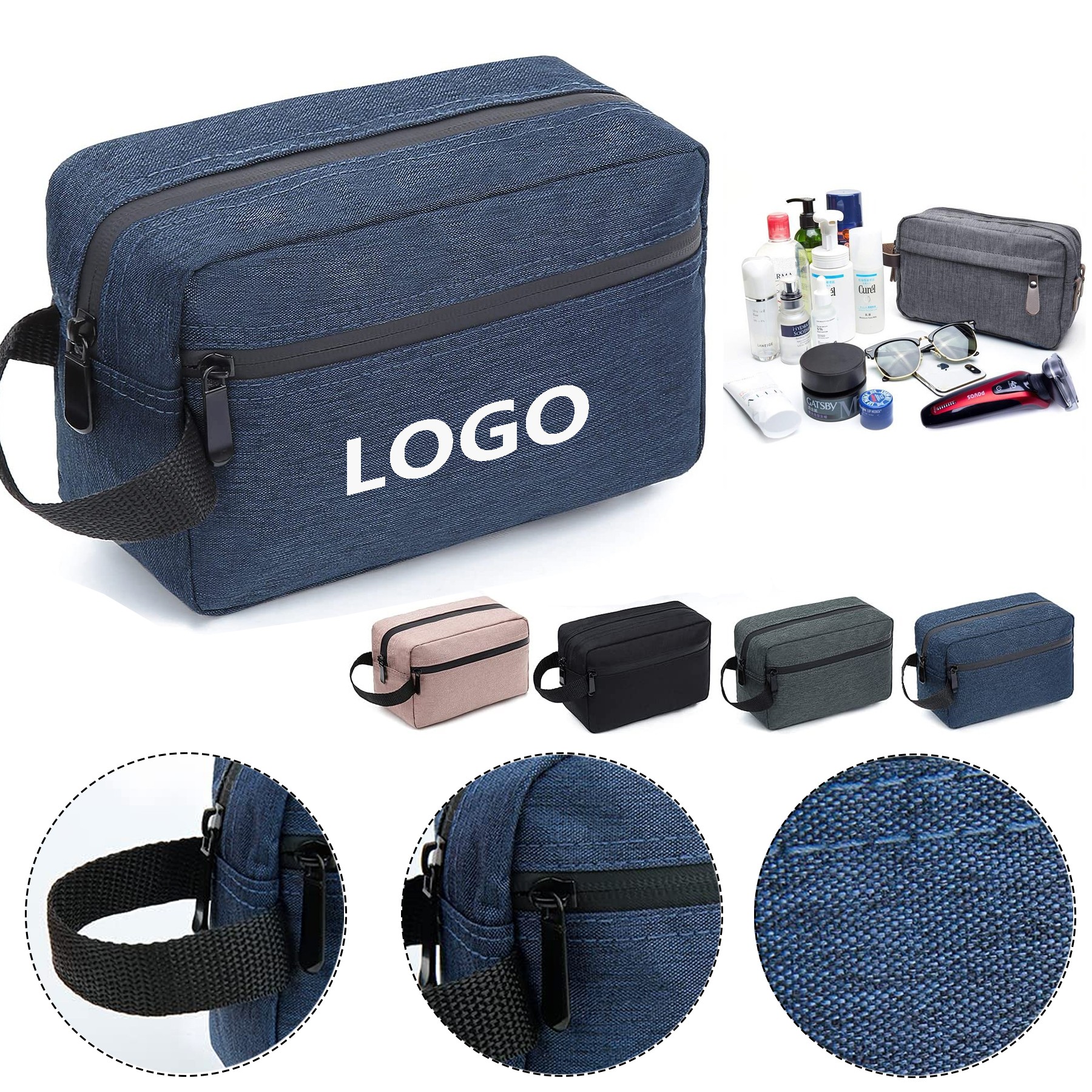 Travel Toiletry Bag