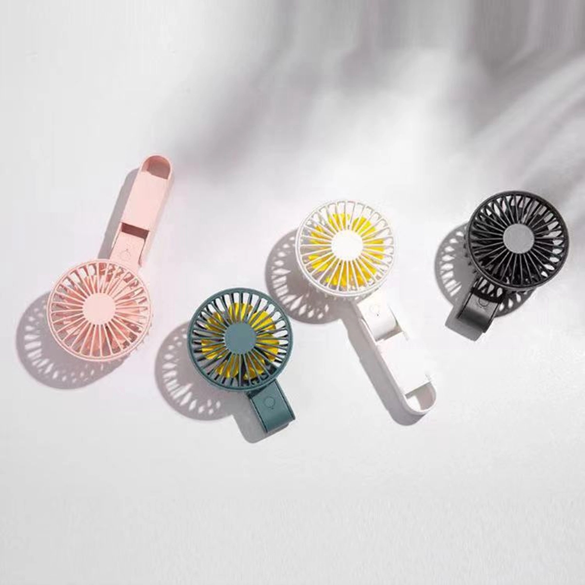 Usb Rechargeable Mini Portable Handheld Fans 9