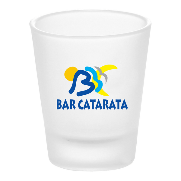 Frosty 1.75 oz Frosted Shot Glass 47