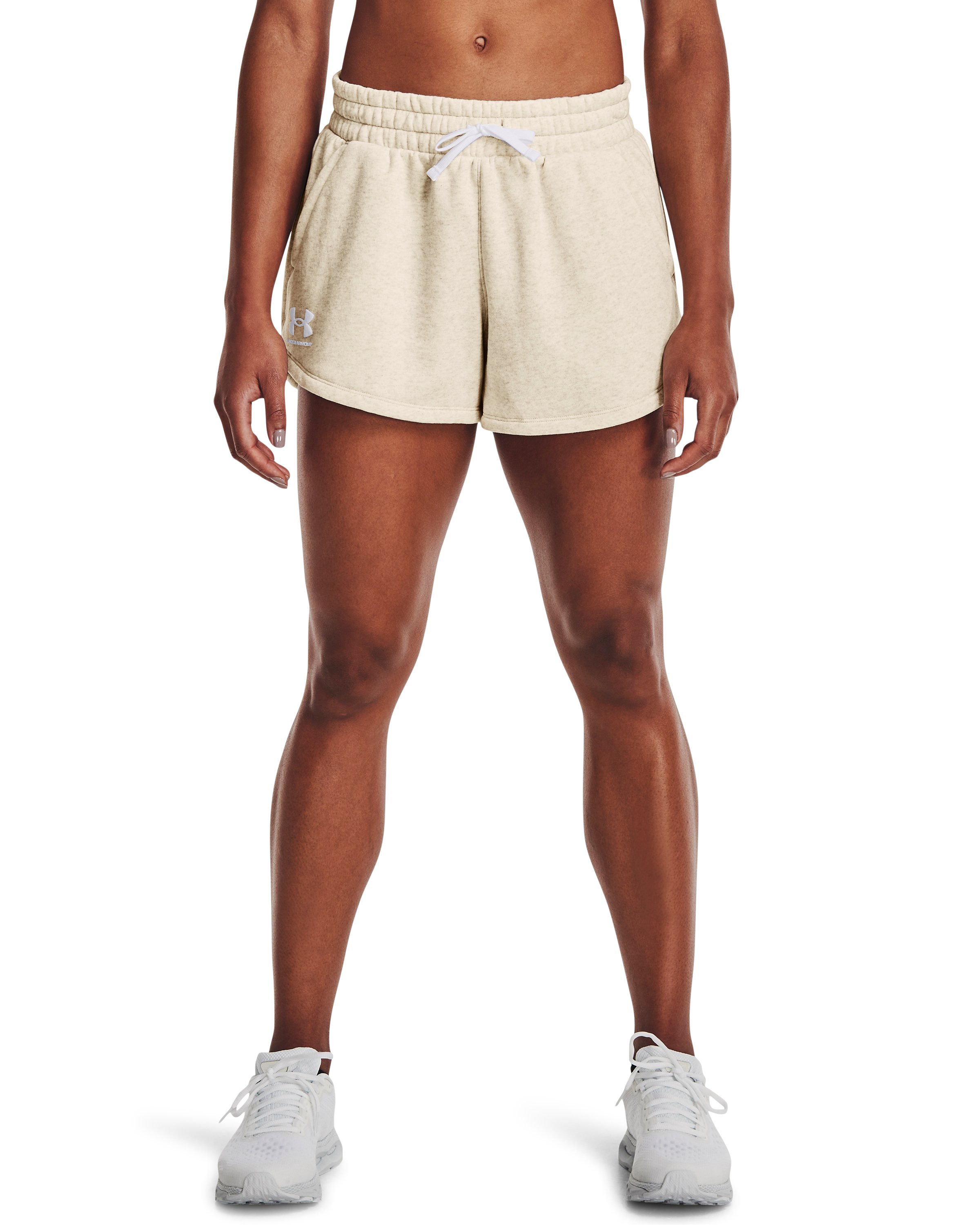 UA Rival Fleece Women's Shorts 4