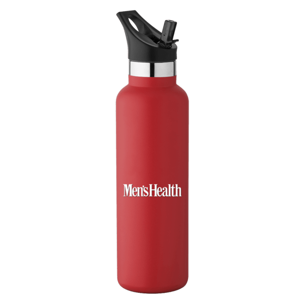 20 oz Basecamp Mesa Tundra Bottle with Screw Top and Flip-Top Straw Lid 198