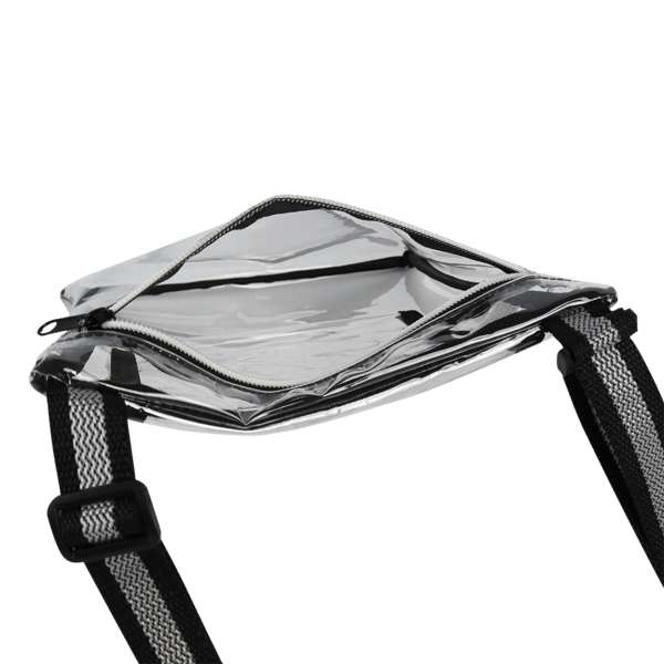 Seattle Clear Crossbody Bag 15