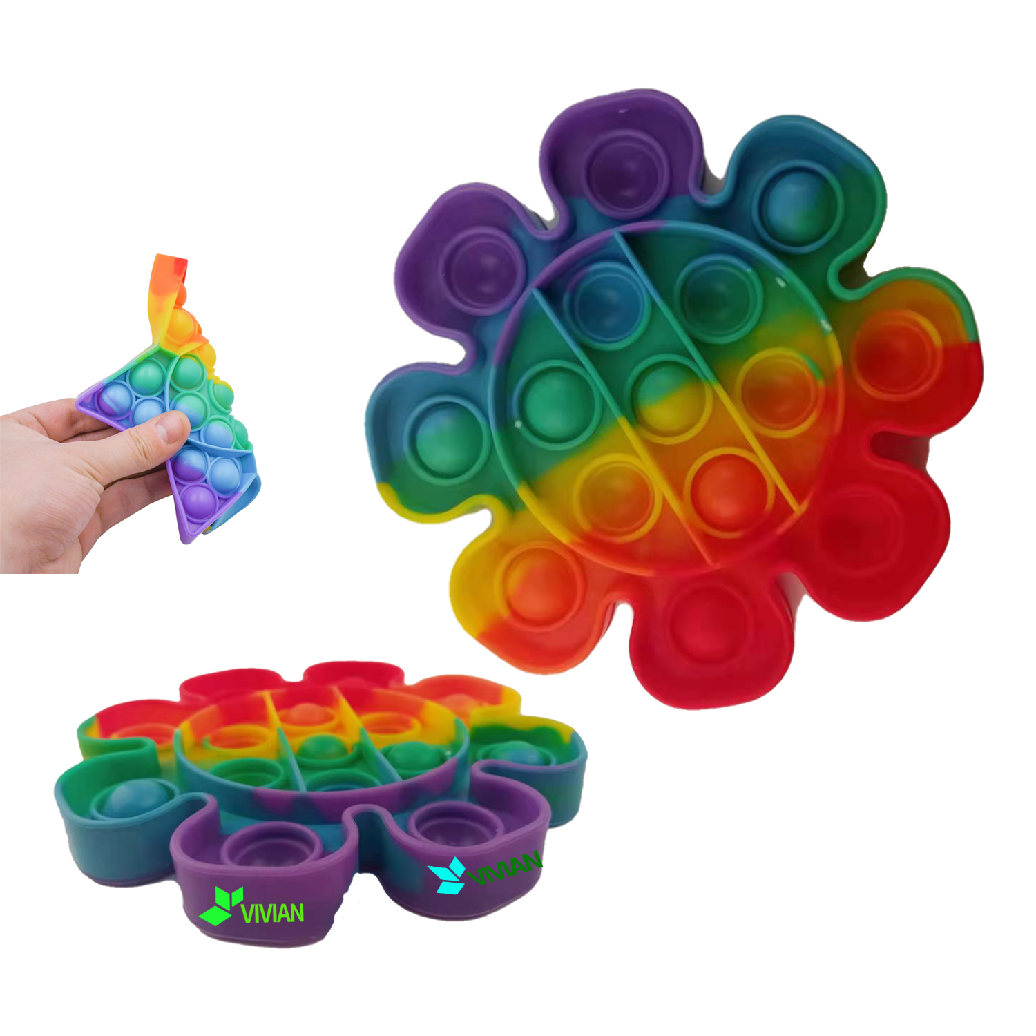 Fidget Toy Flower 2
