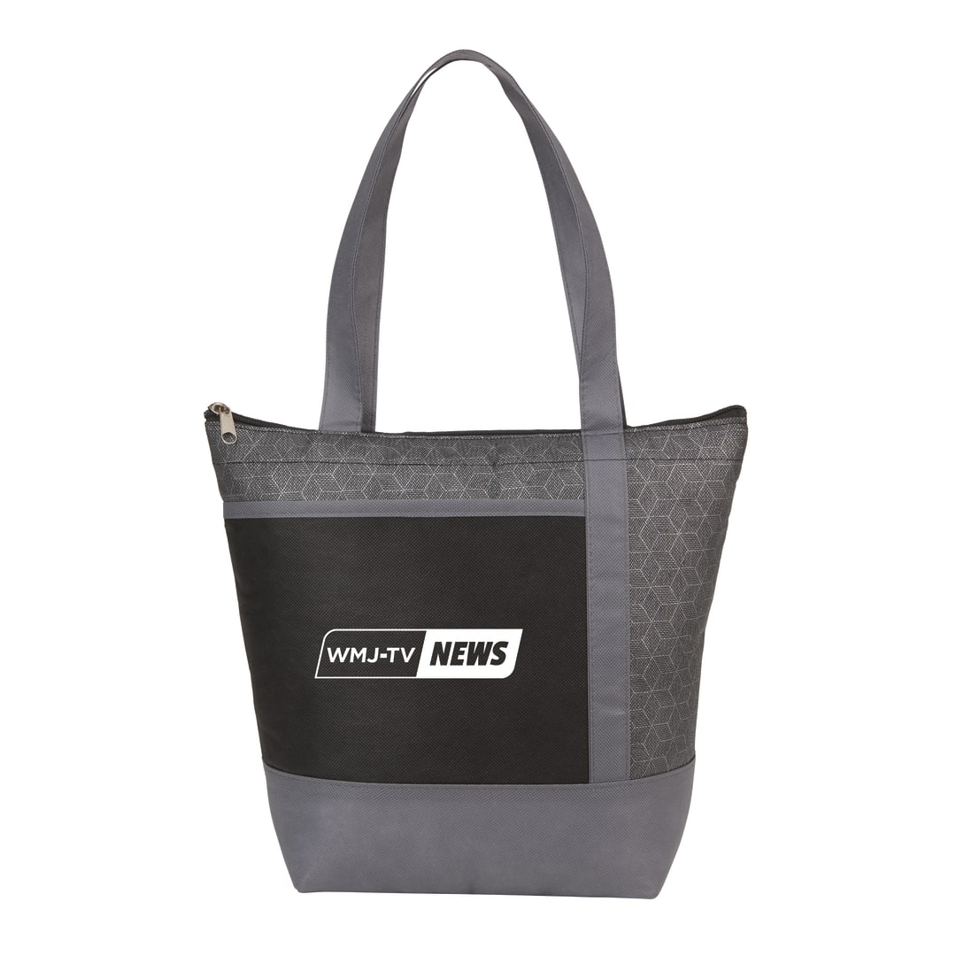 Chrome Non-Woven 9 Can Lunch Cooler 67