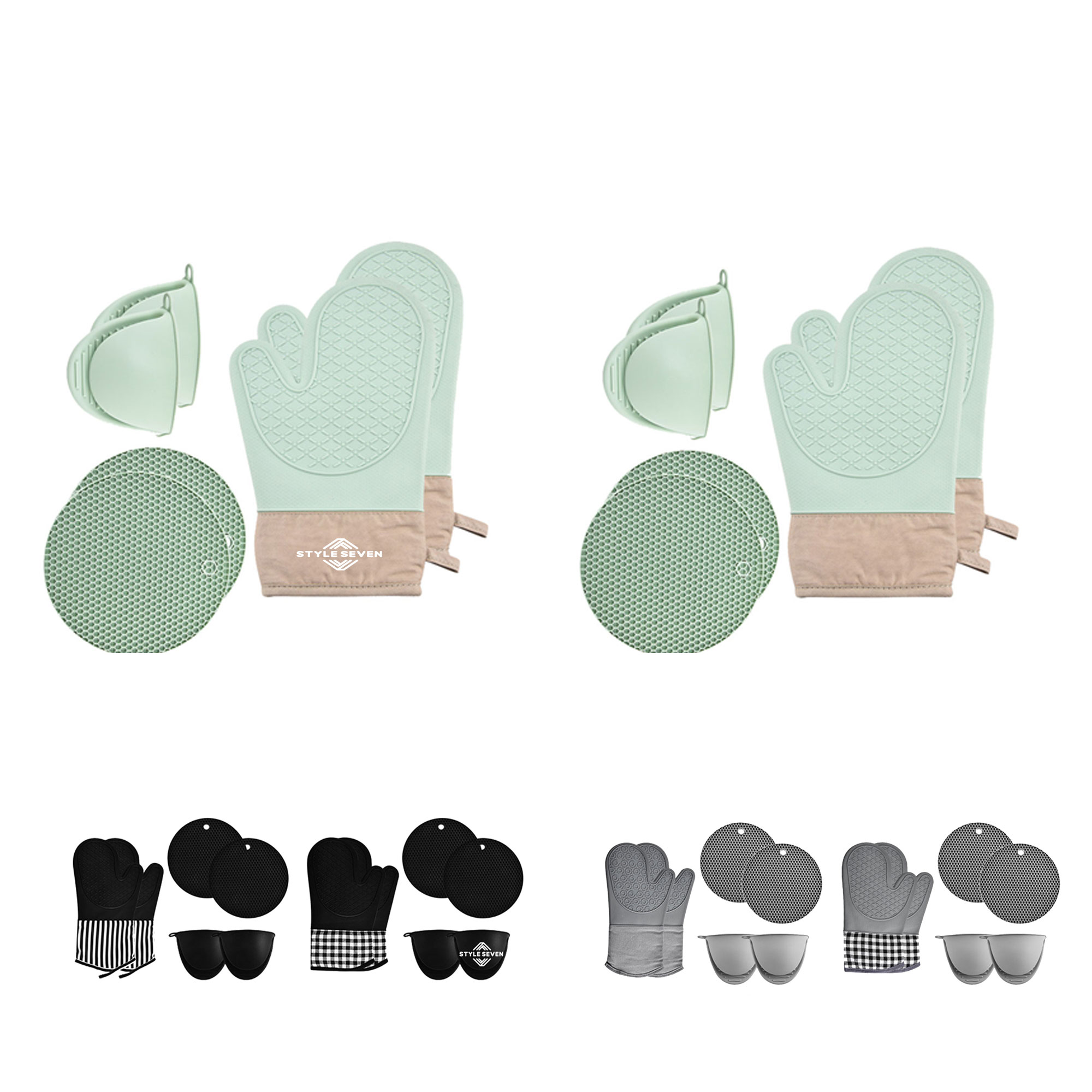 Silicone Baking Tray Kit And Barbecue Cooking Baking Kitchen Utensils 1
