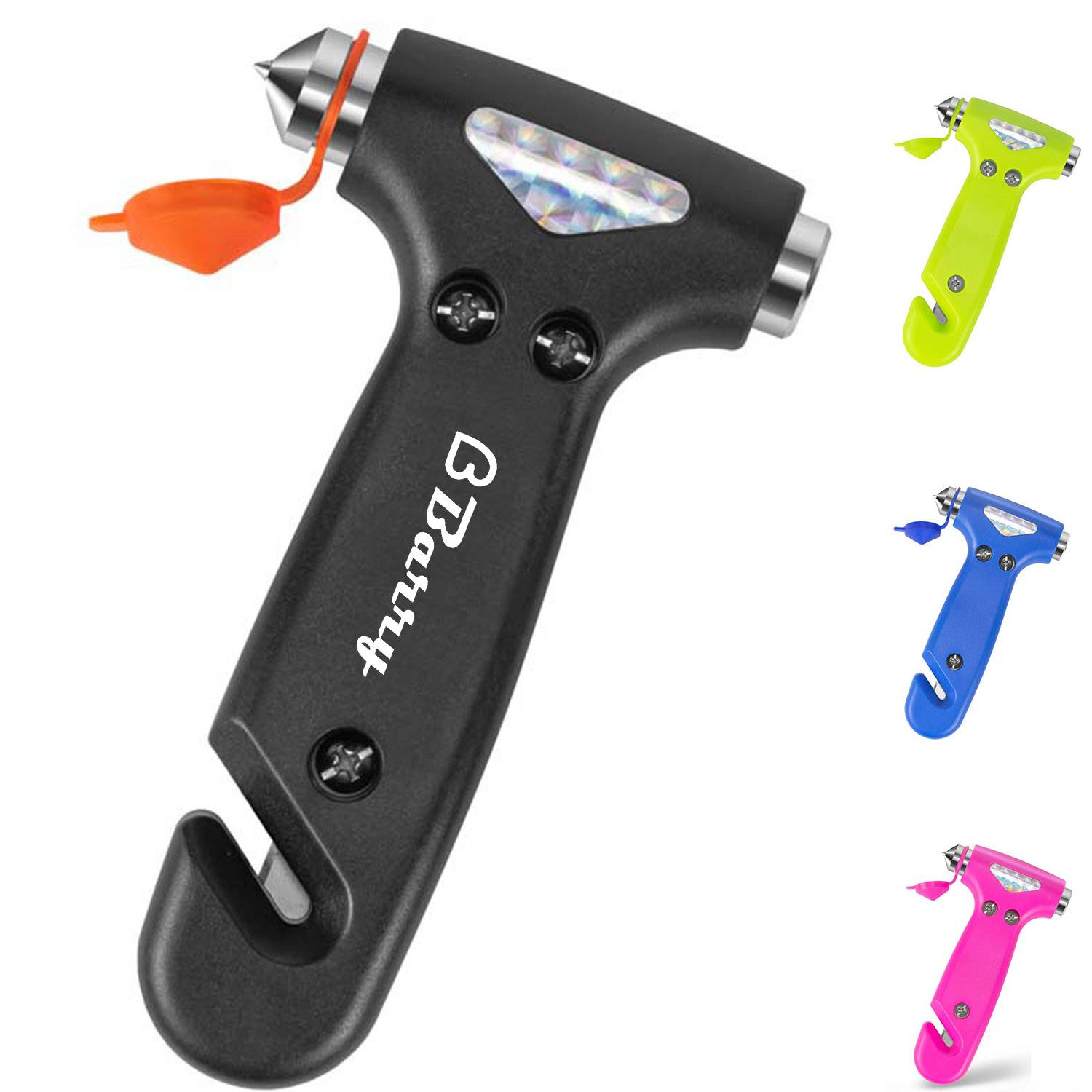 Escape hammer window breaker 4