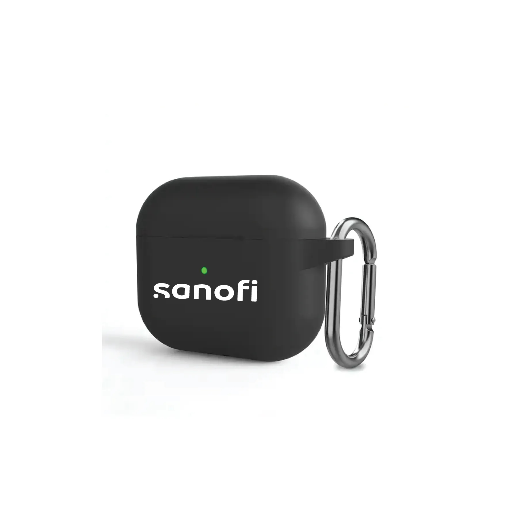Silicone AirPods Case with Carabiner (2nd or 3rd Gen) 12