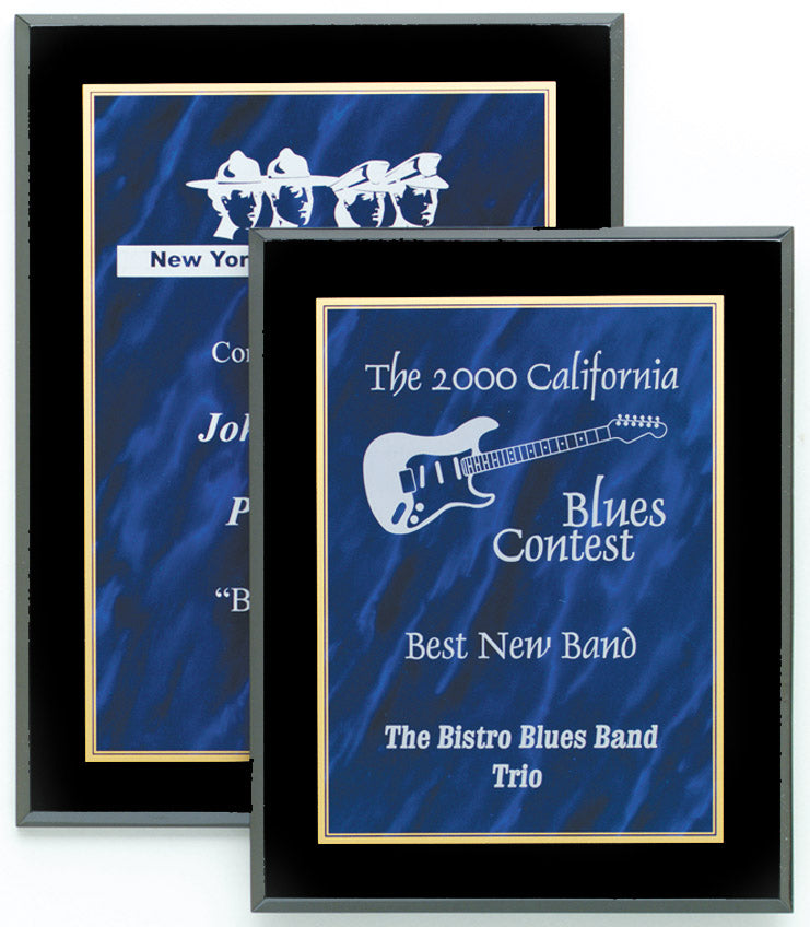 Acrylic Marble Plaque 6