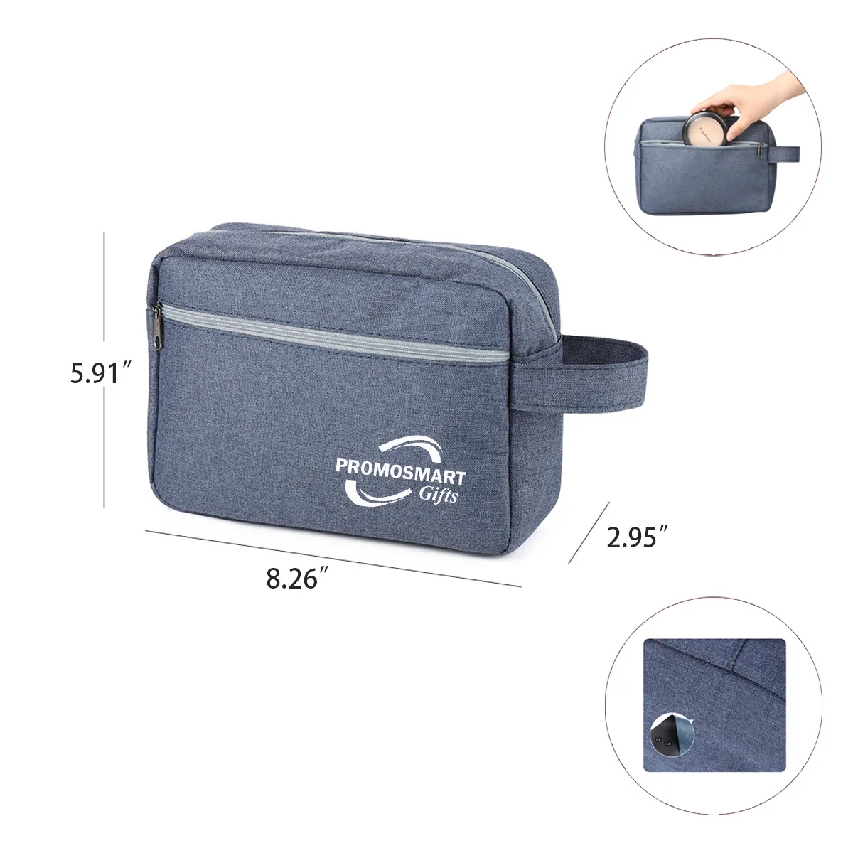 Water-Resistant Makeup Toiletry  Bag 3