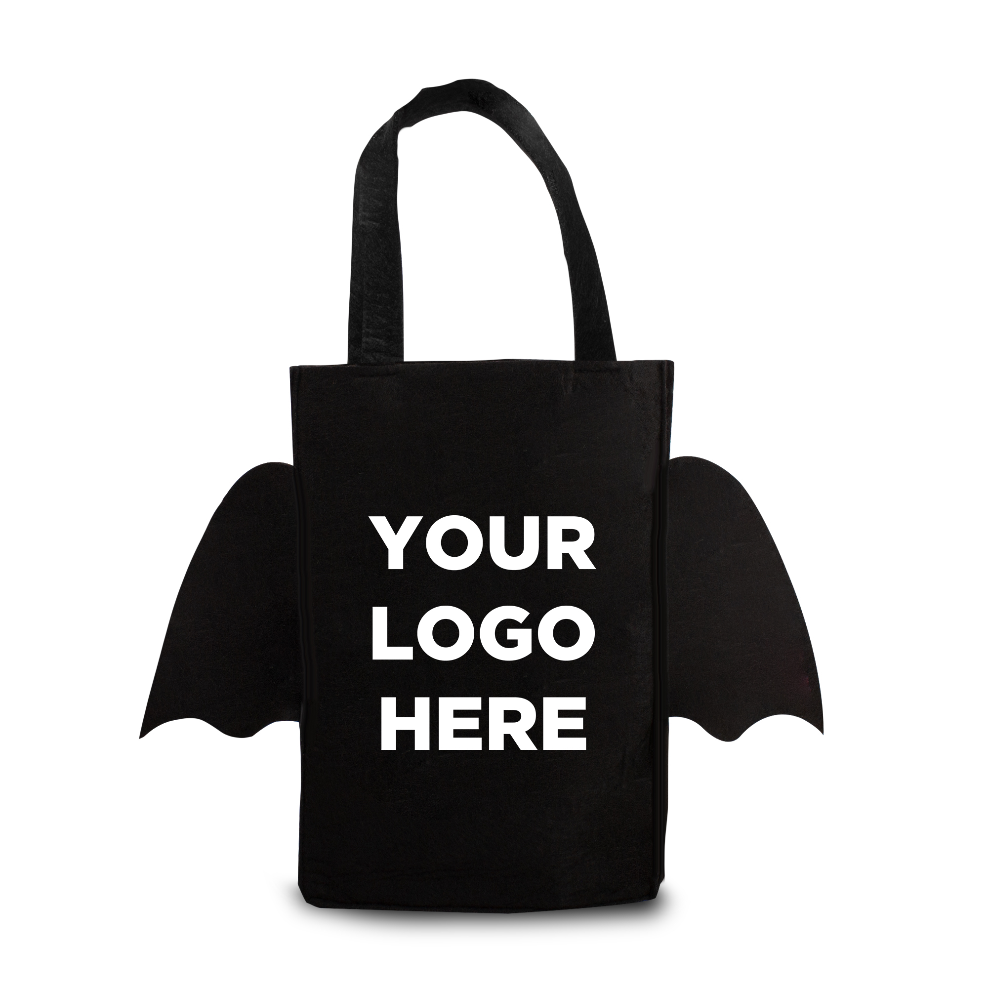 Bat Light Up Trick or Treat Bag(Imprintable) 5