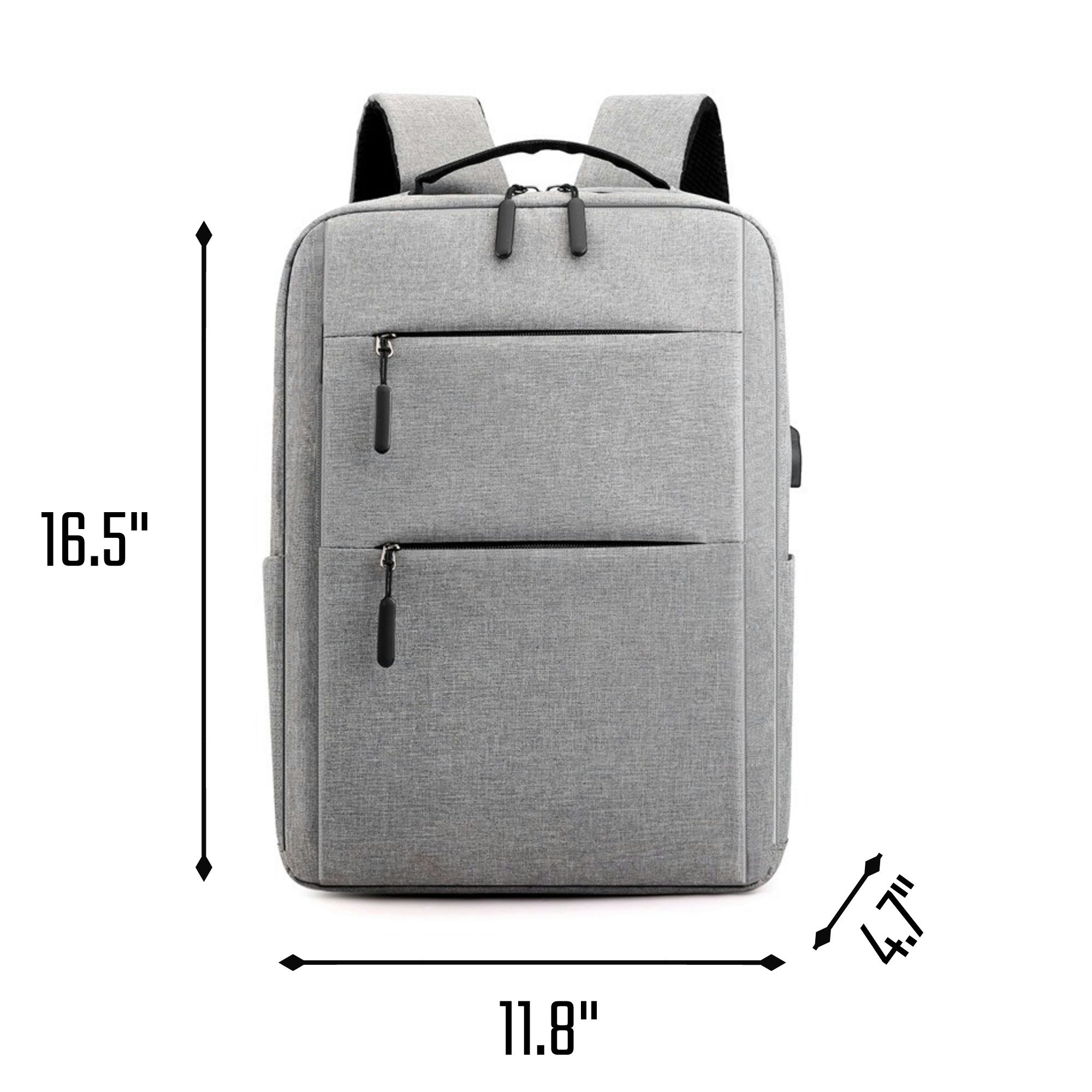 Business Laptop Backpack With USB 2
