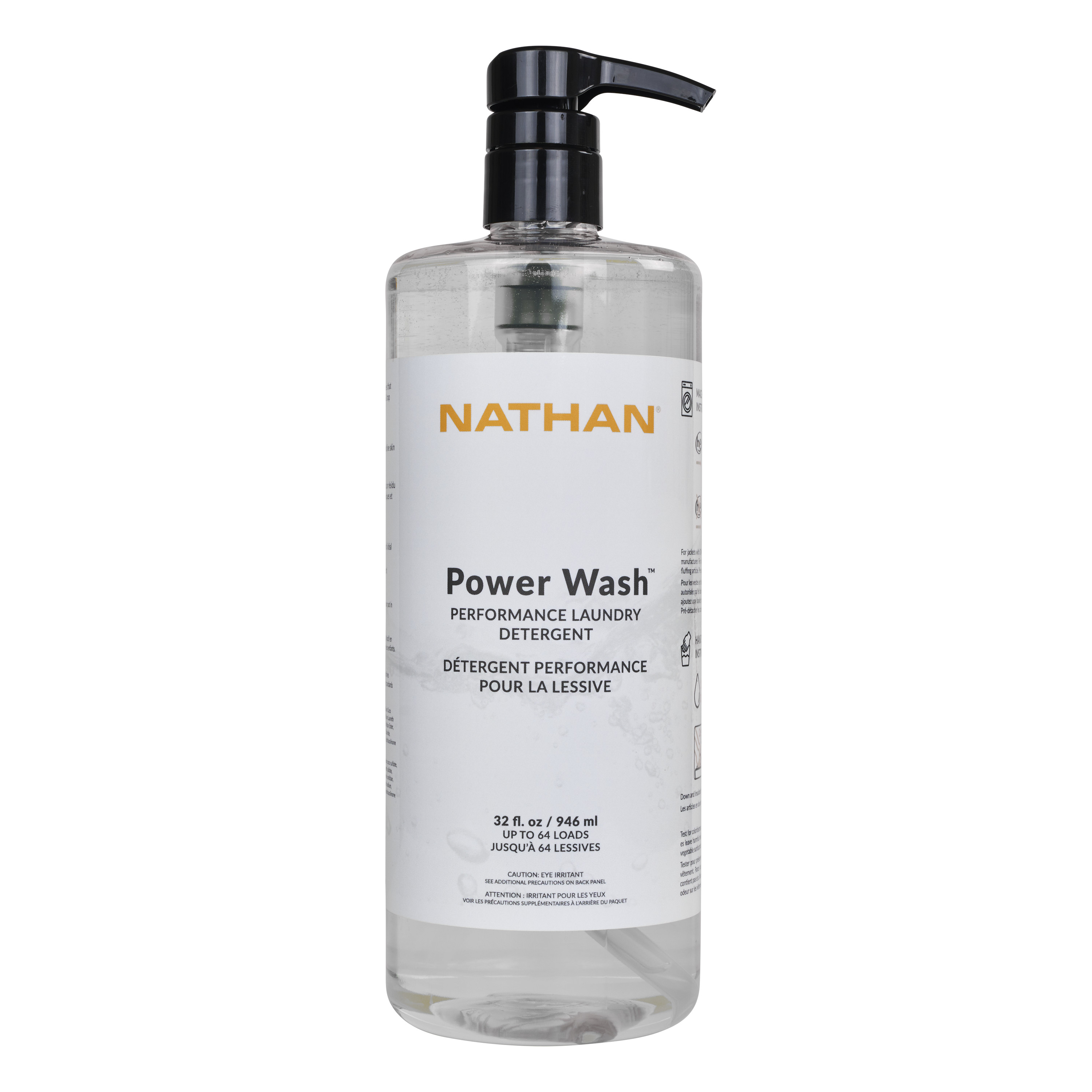 Power Wash 32oz w/Pump (bag) 1