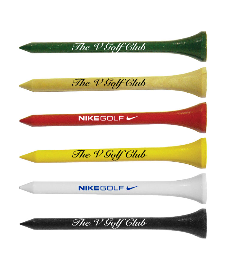 Wooden Golf Tees 1