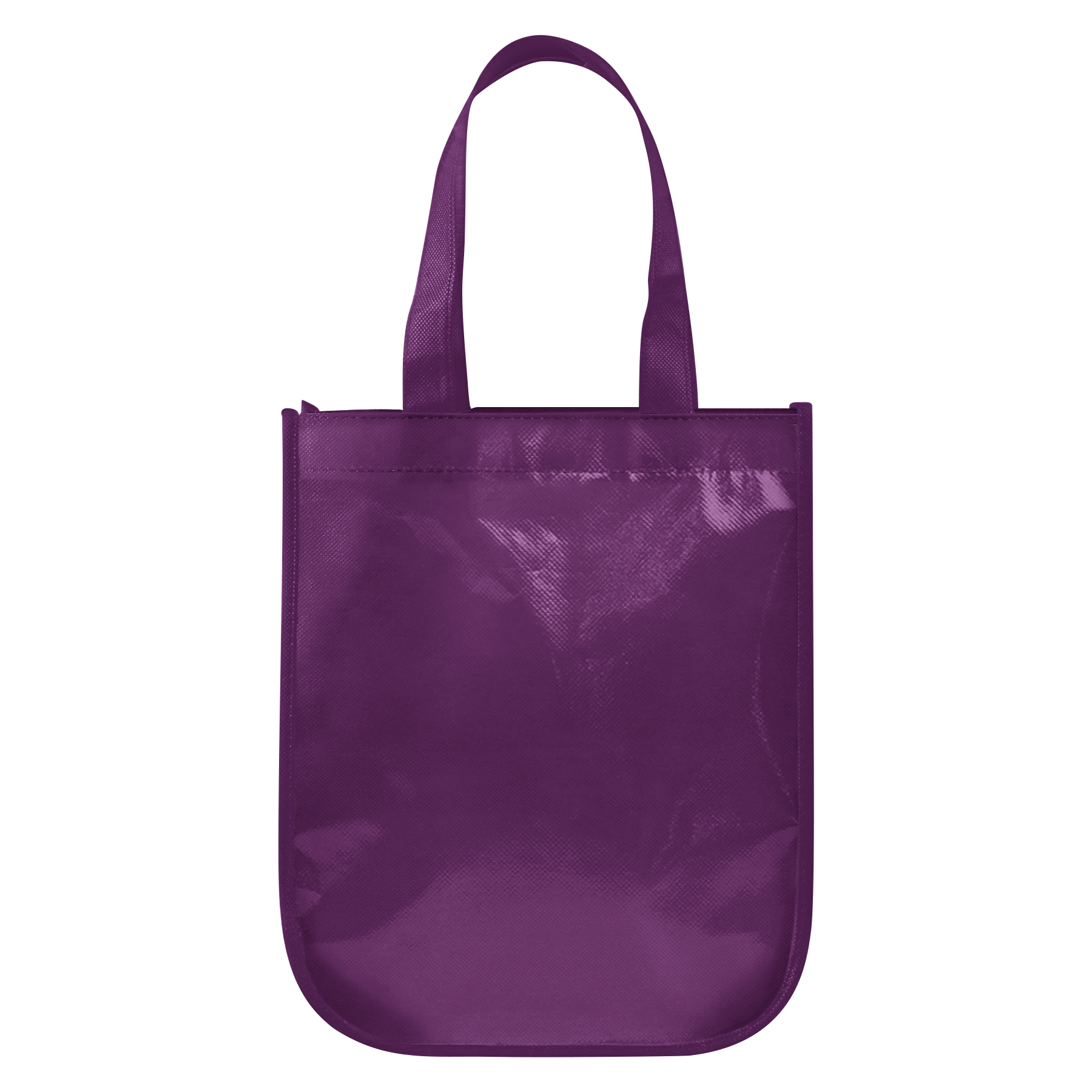 Customizable Rounded Corner Laminated Non-Woven Bag 13