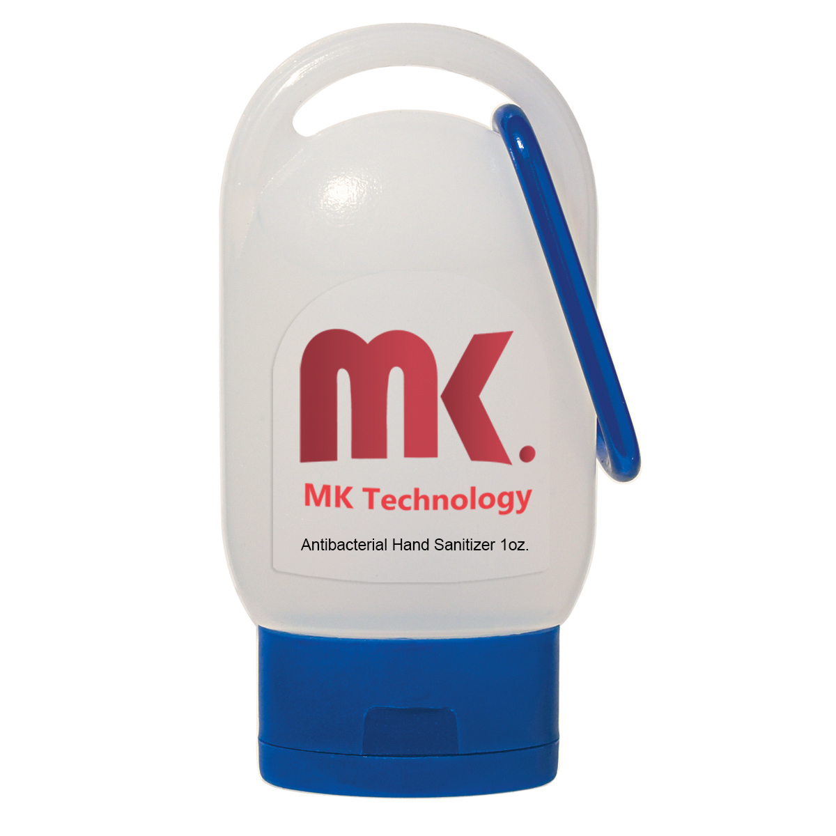 1 Oz. Hand Sanitizer With Carabiner 3