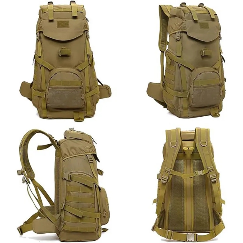 50L Tactical Hiking Backpack 5