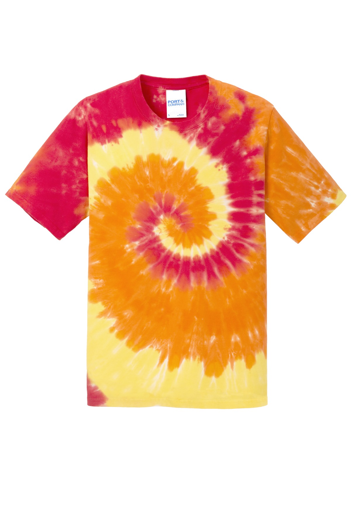 Port & Co Youth Tie-Dye Tee. PC147Y 35