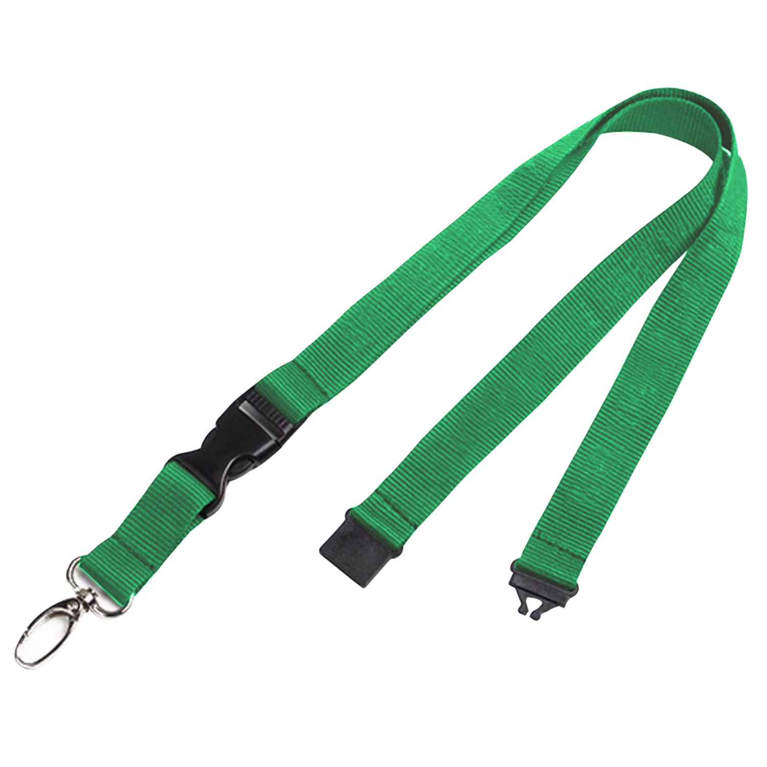 Polyester Lanyards w/ Buckle Release and Safety 3