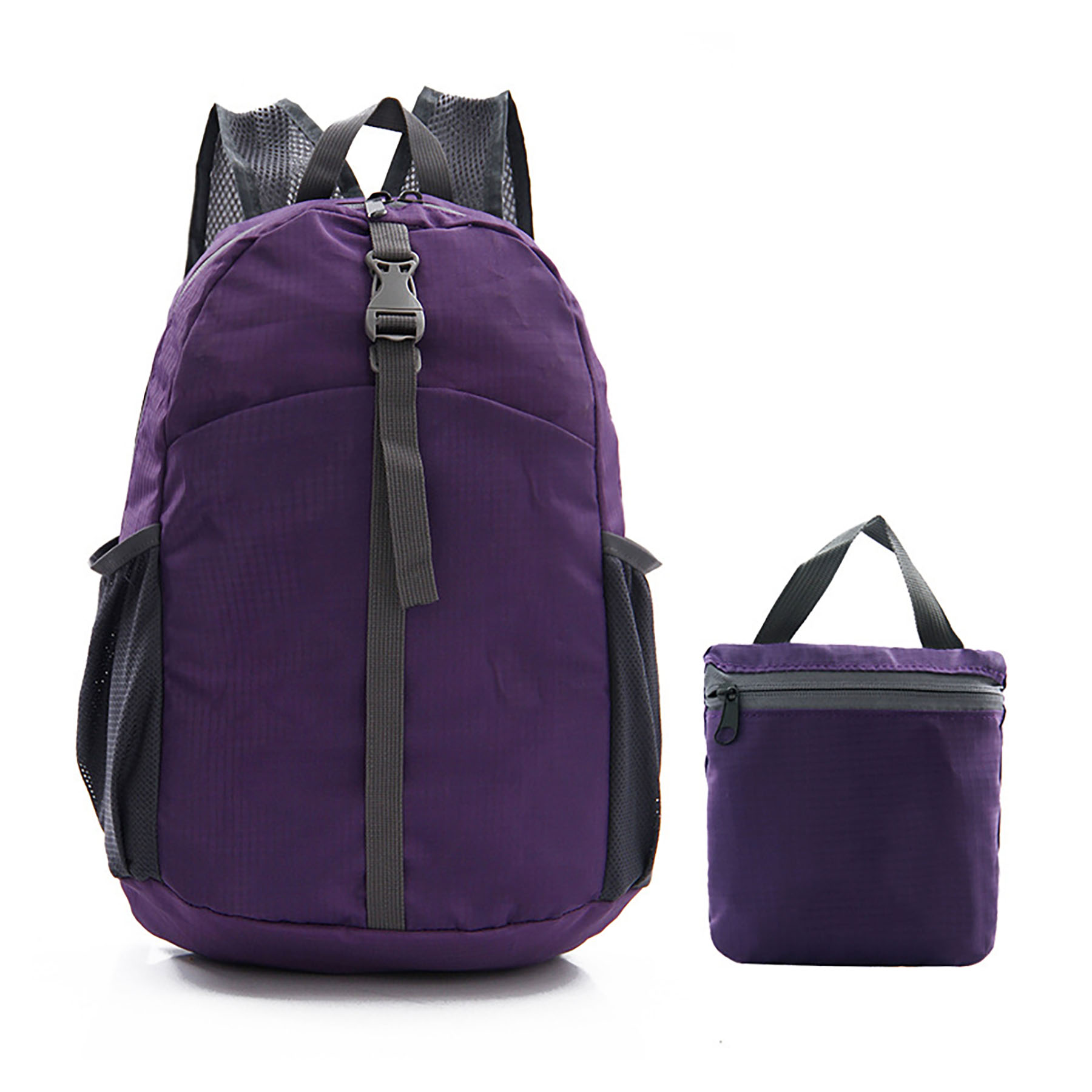 Foldable Hiking Backpack 14