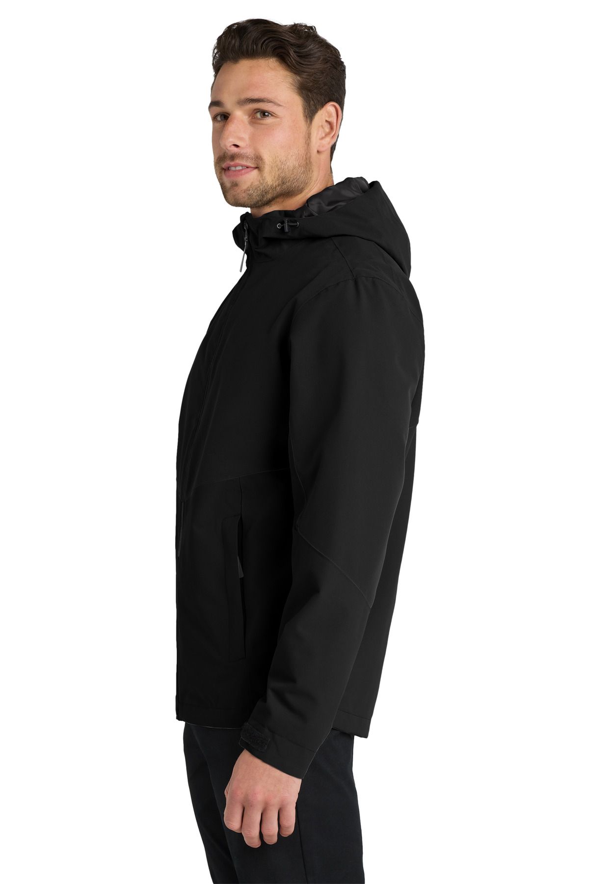 Port Authority Tech Rain Jacket J406 16