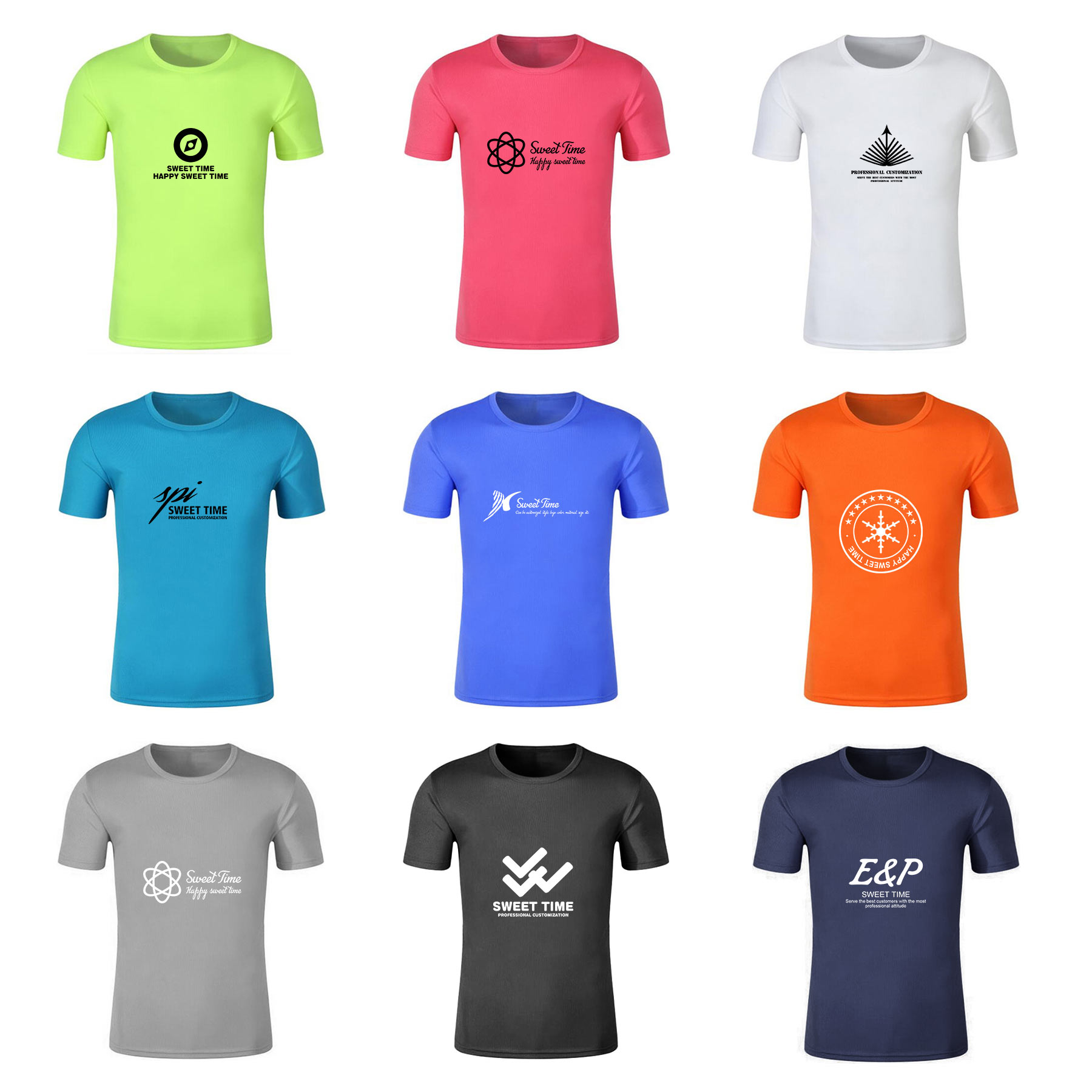 Dry Fit Sports Tee Shirts 2