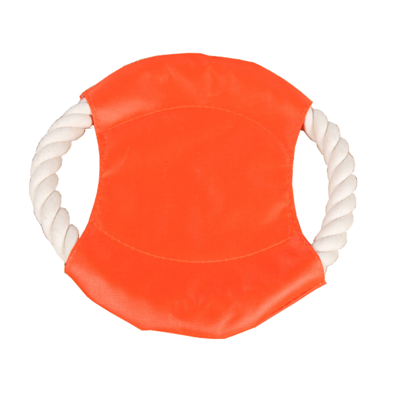 Pet Cotton Rope Frisbee 5