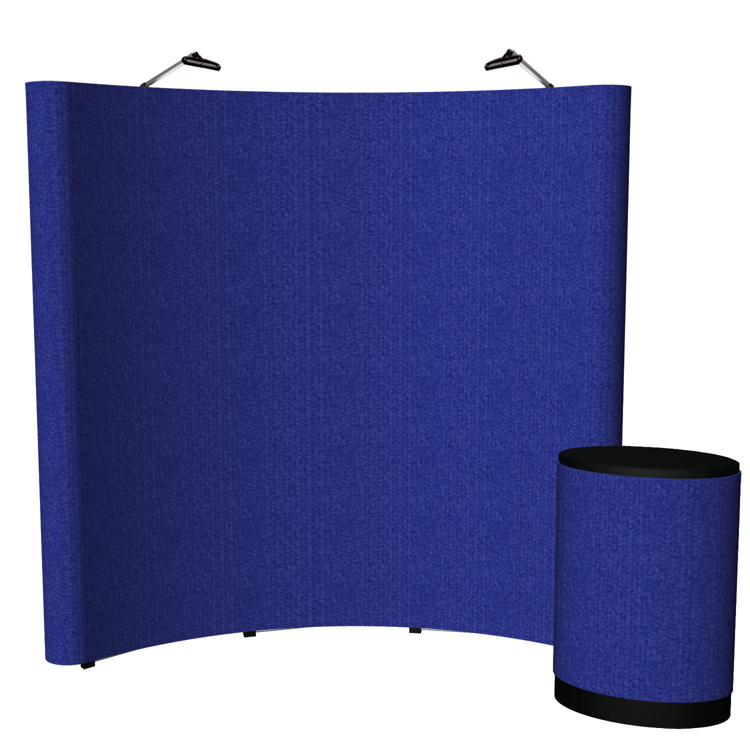 8' Echo Pop-Up Display Kit (Fabric with Lights) 6