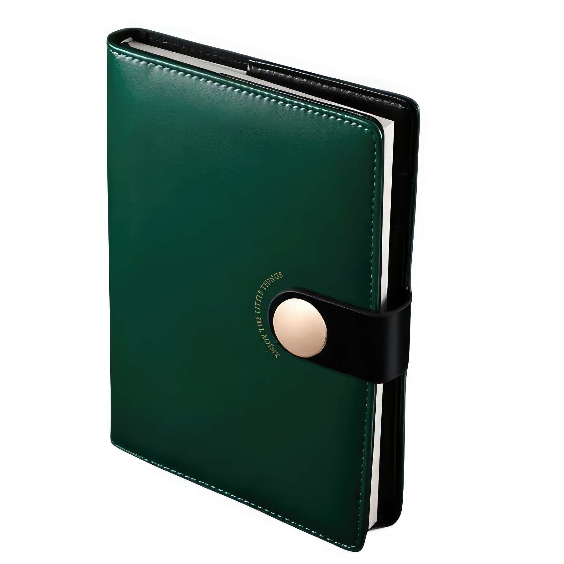 PU Leather A5 Business Travel Journal Diary Notebook 3