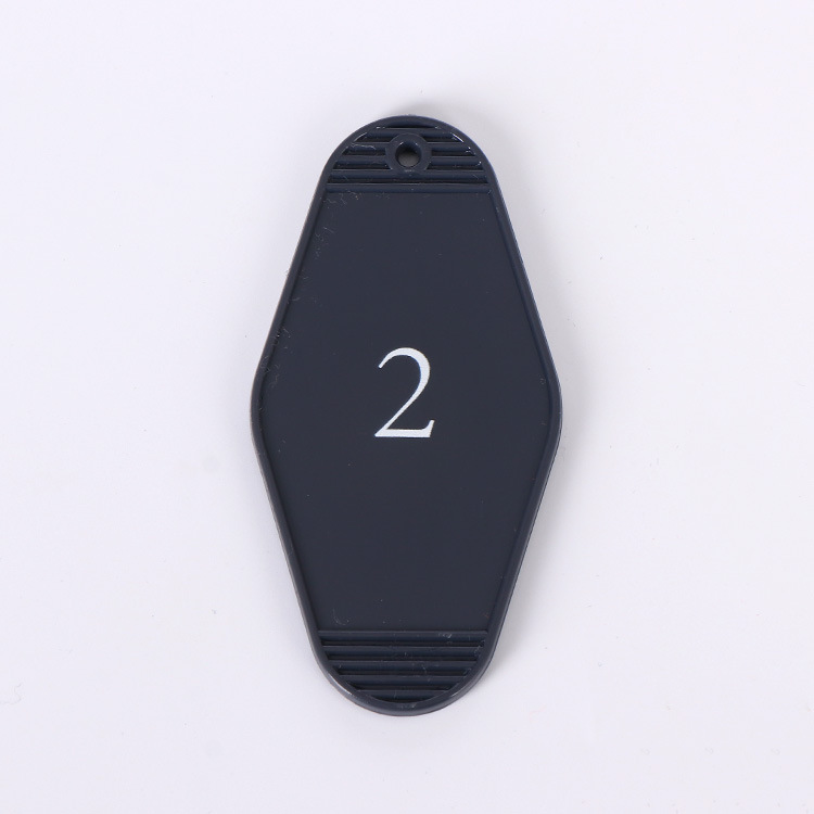 Motel Key Tag W/ Keyring 63