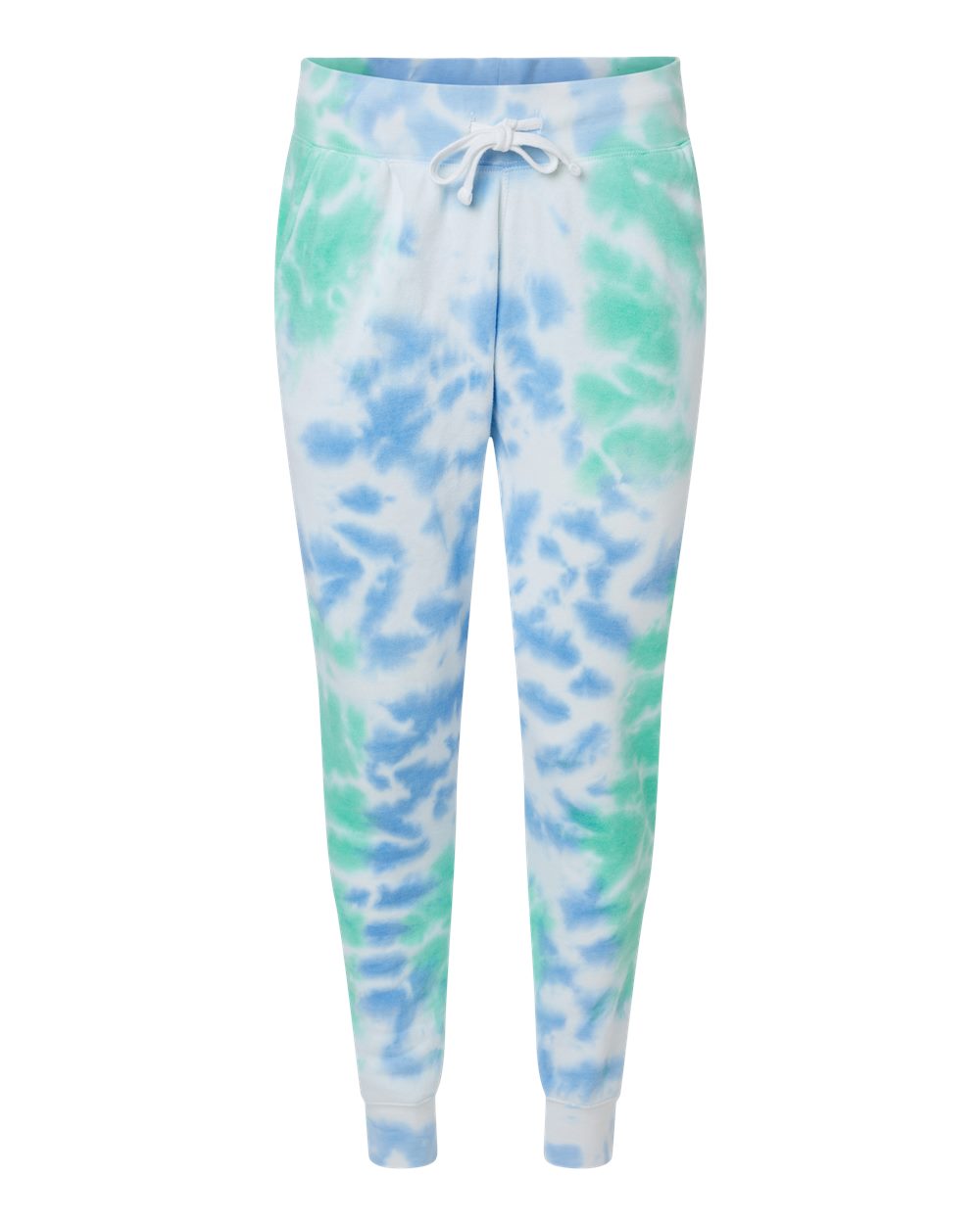 Unisex Tie-Dyed Fleece Joggers - 8884 43