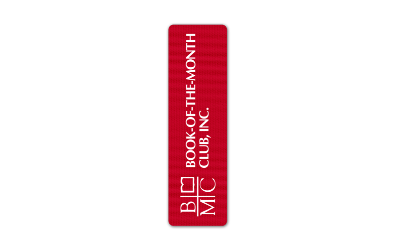 Rectangle Rubber Bookmark 2