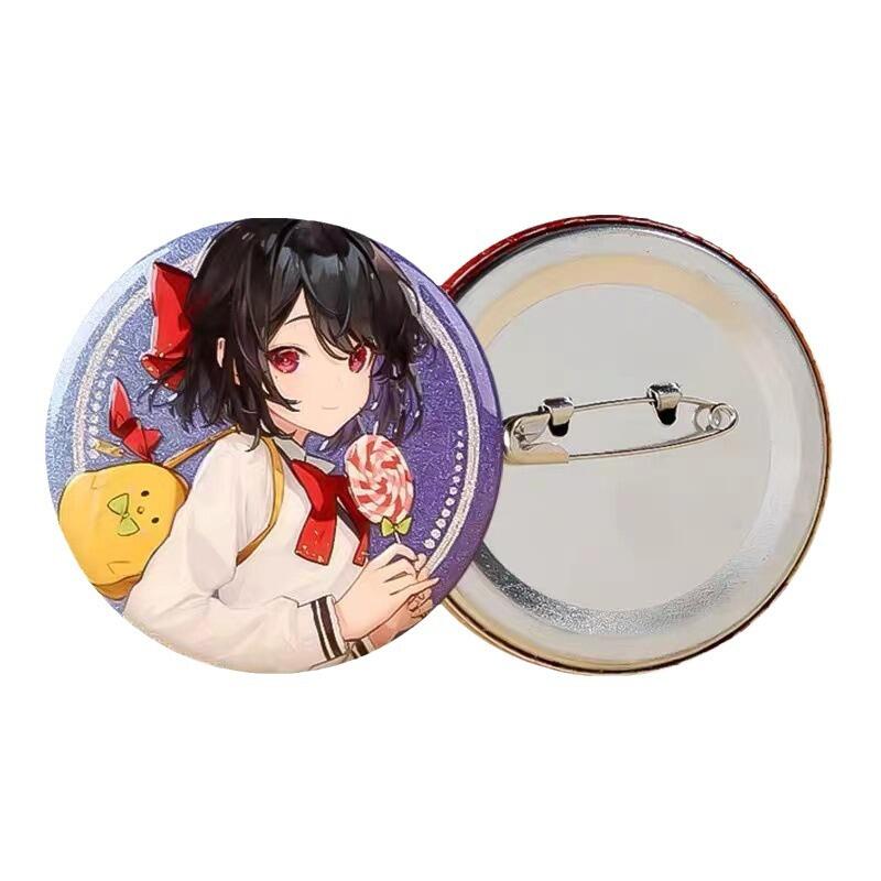 Badge Button Pin 1
