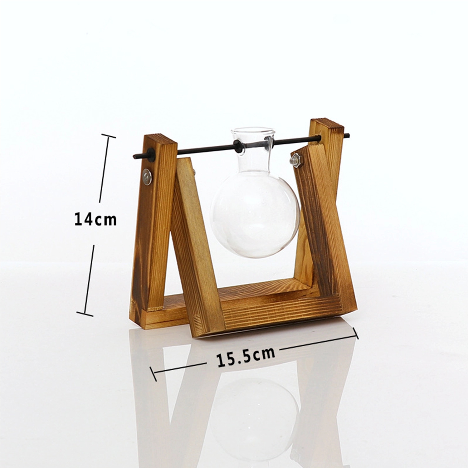 Desktop Glass Flower Pot Bulb Vase 4